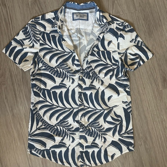 Original Penguin Tropical  Men's Shirt - Picture 1 of 4